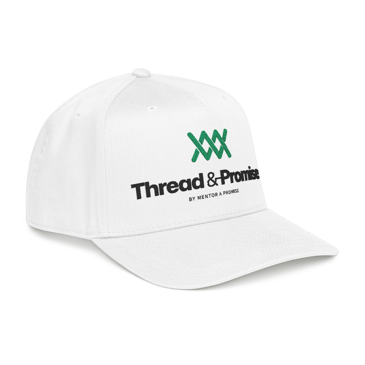 Thread & Promise Embroidered Cap