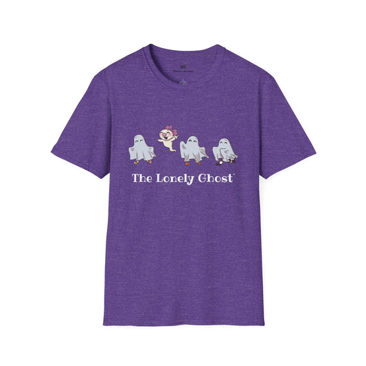 The Lonely Ghost Group Character T-Shirt