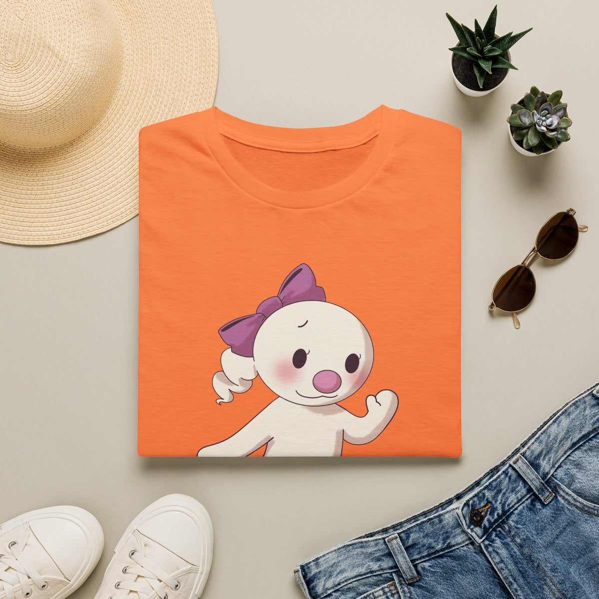 The Lonely Ghost Character T-Shirt