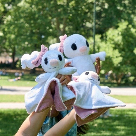Ghouly Plush Set