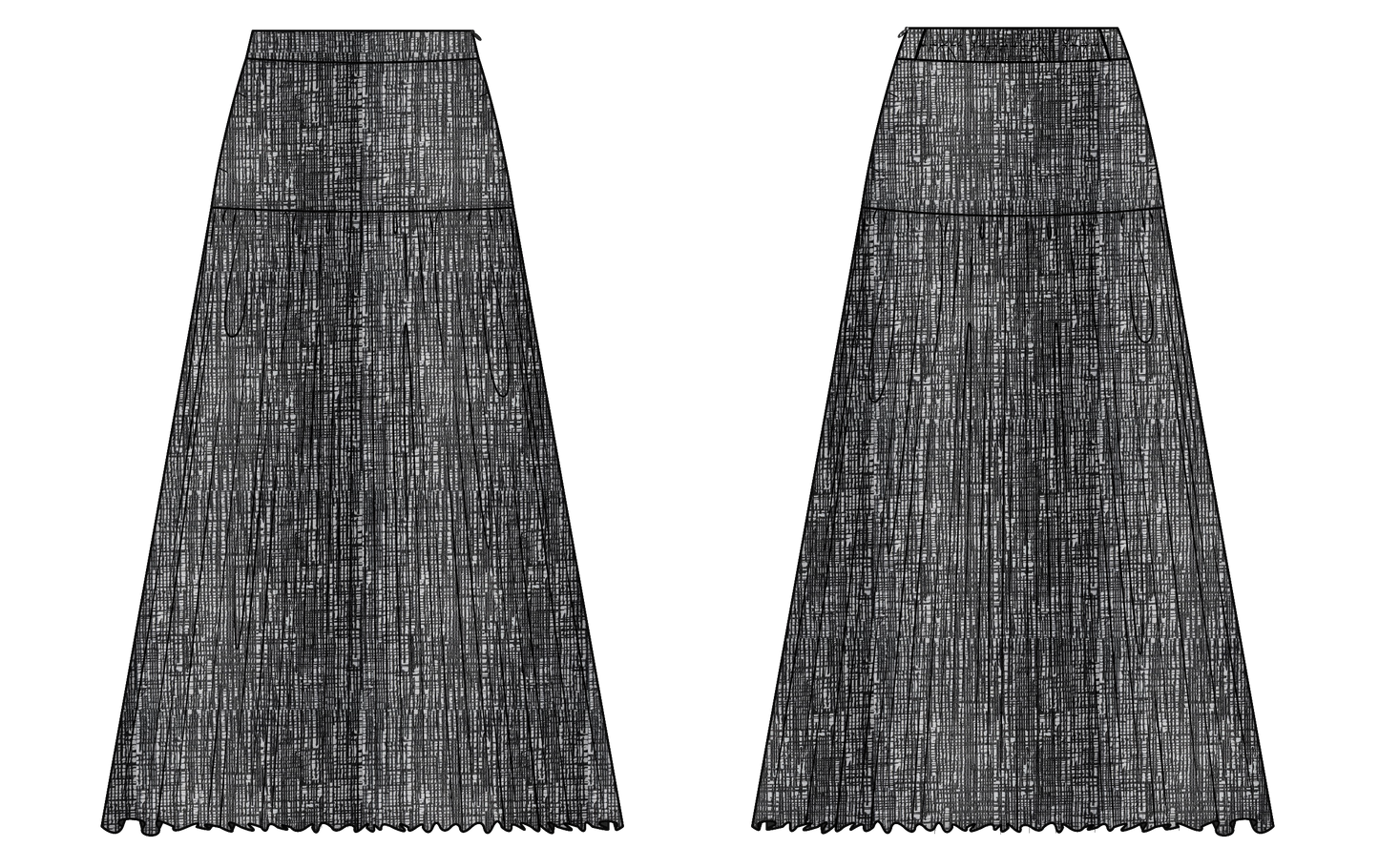 THE DESTINED SKIRT