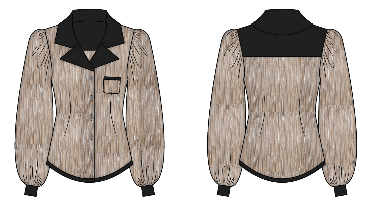 THE FORMATION BLOUSE
