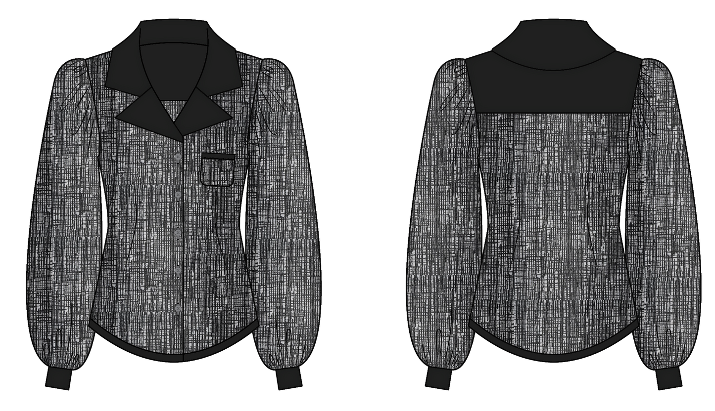 THE FORMATION BLOUSE