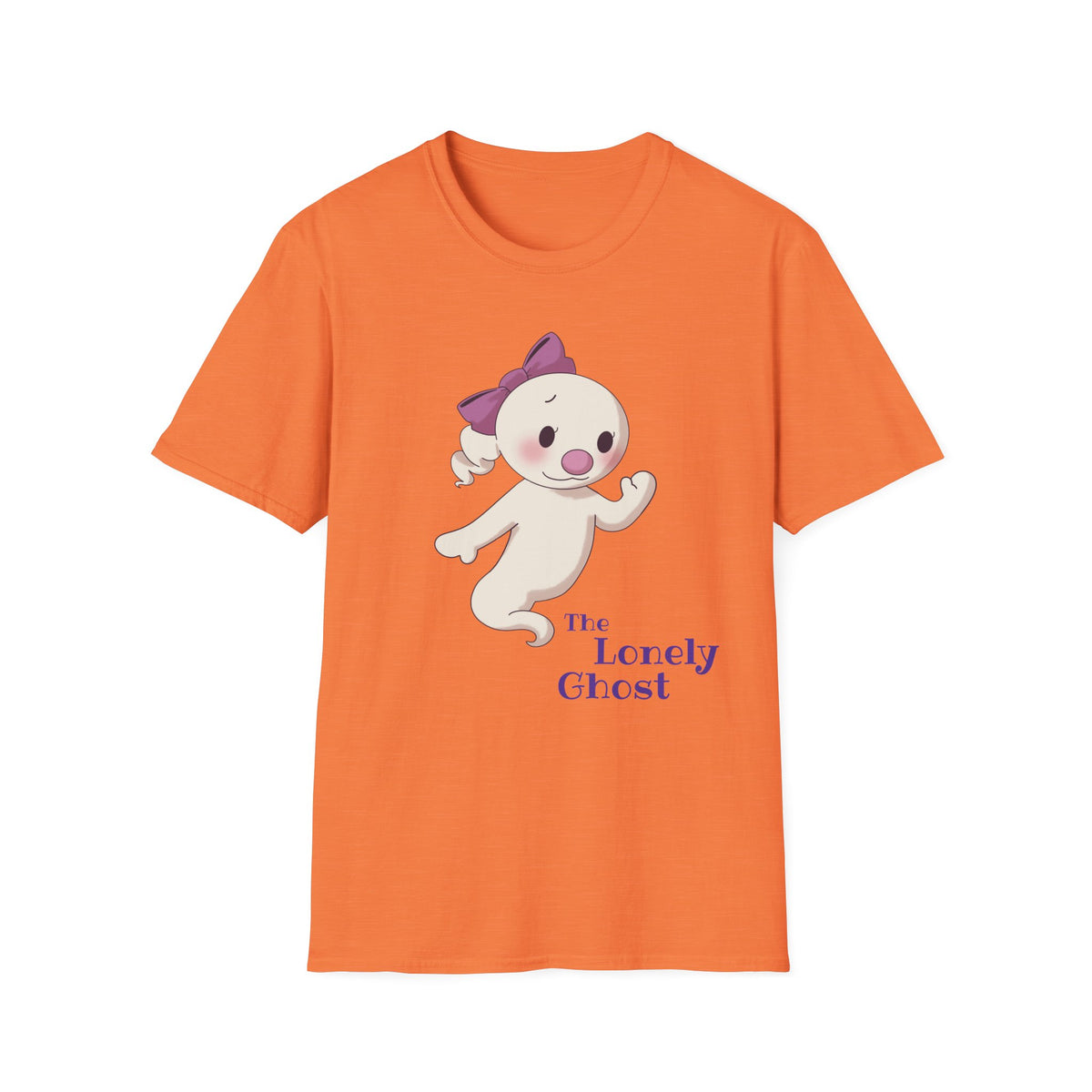 The Lonely Ghost Character T-Shirt