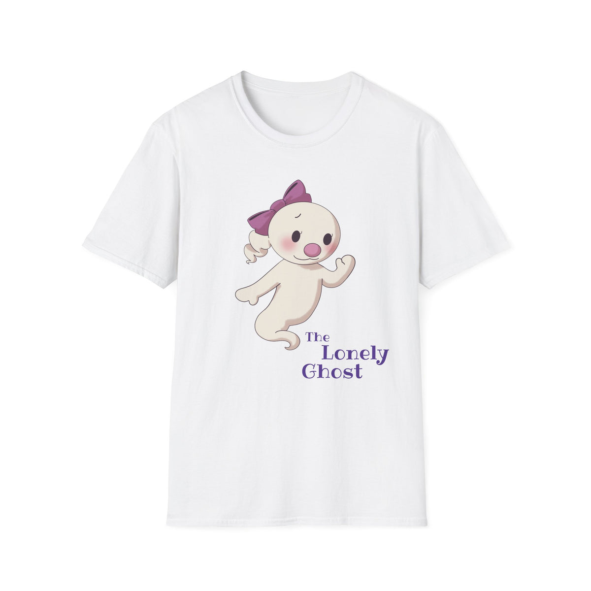 The Lonely Ghost Character T-Shirt