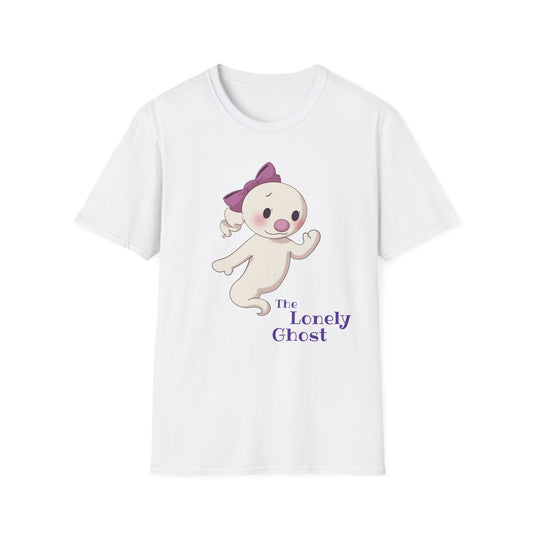 The Lonely Ghost Character T-Shirt