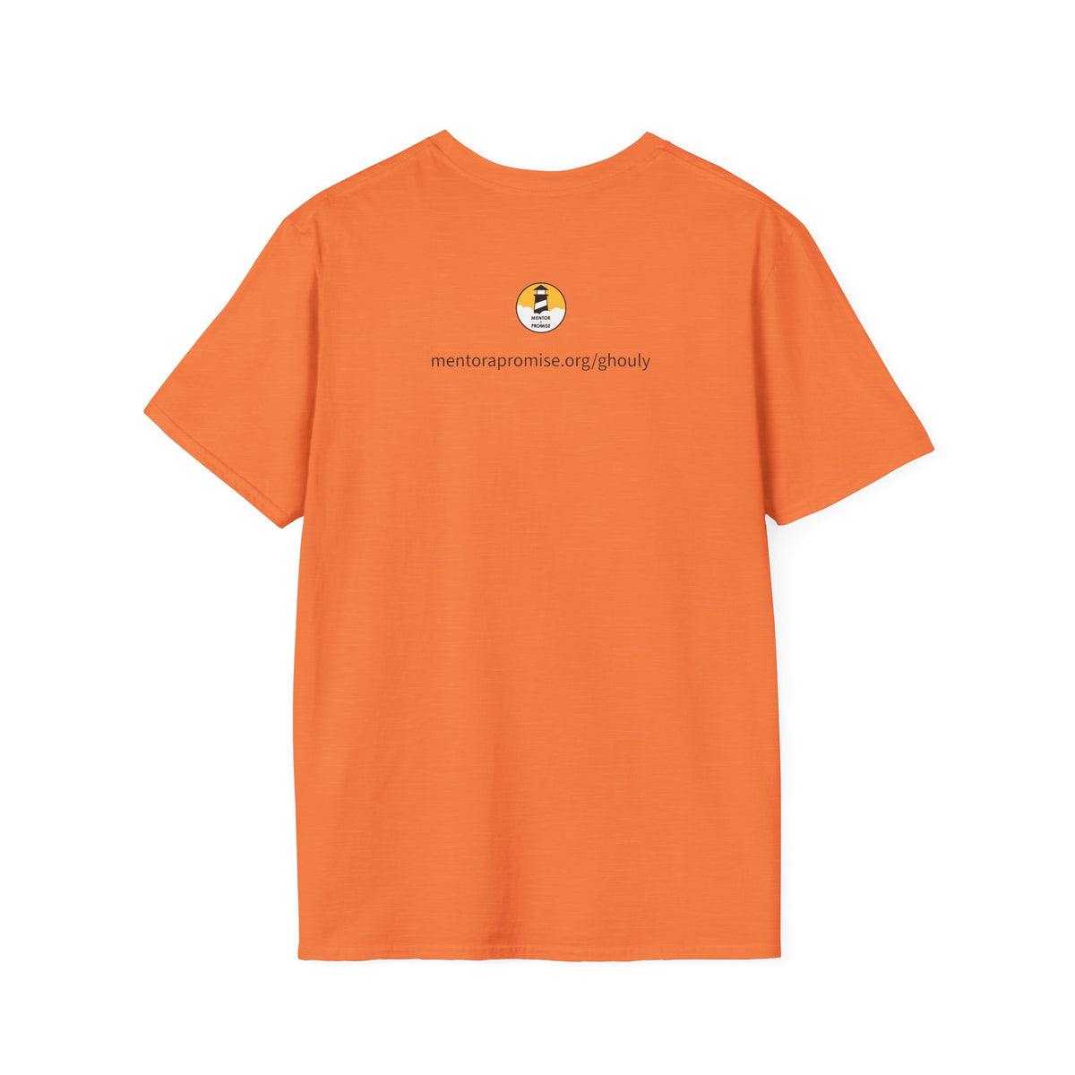The Lonely Ghost Character T-Shirt