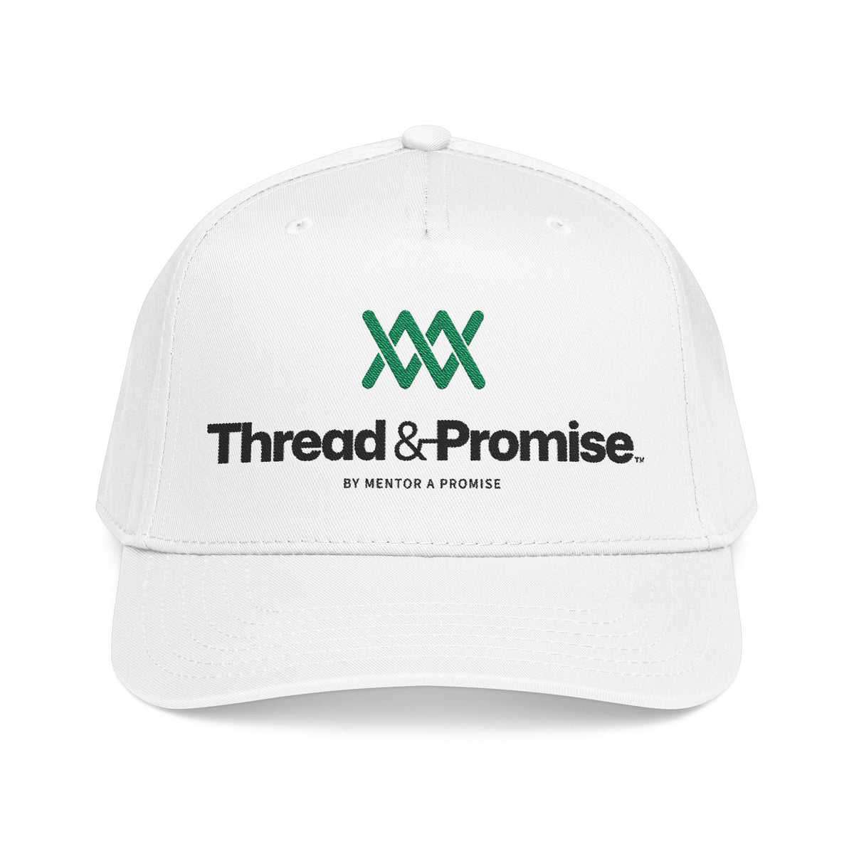 Thread & Promise Embroidered Cap