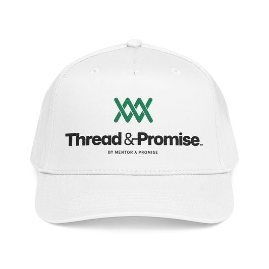 Thread & Promise Embroidered Cap