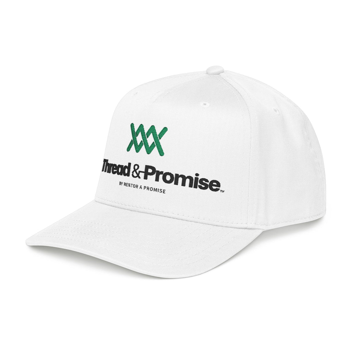 Thread & Promise Embroidered Cap