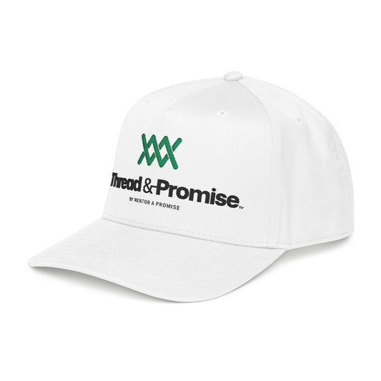 Thread & Promise Embroidered Cap