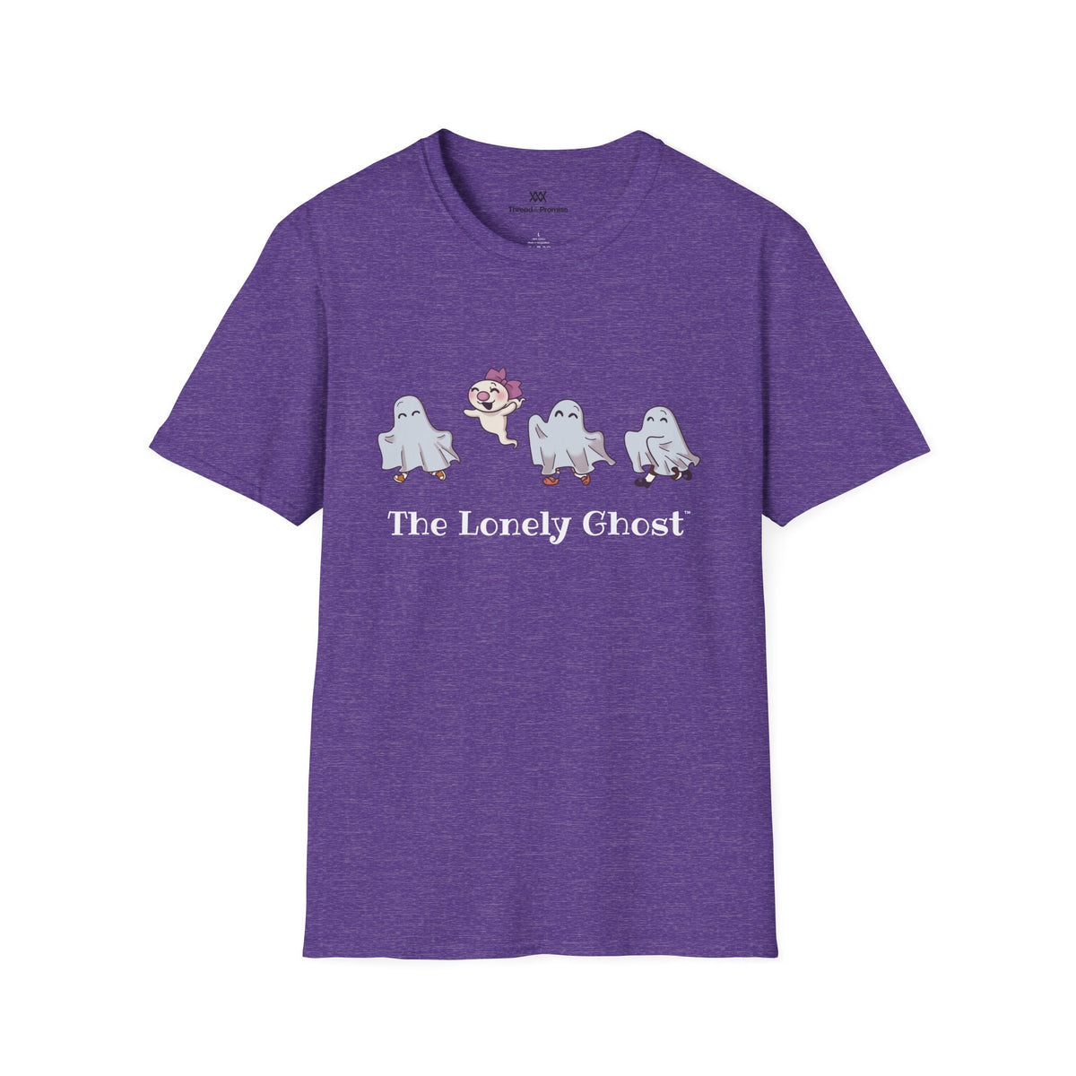 The Lonely Ghost Group Character T-Shirt