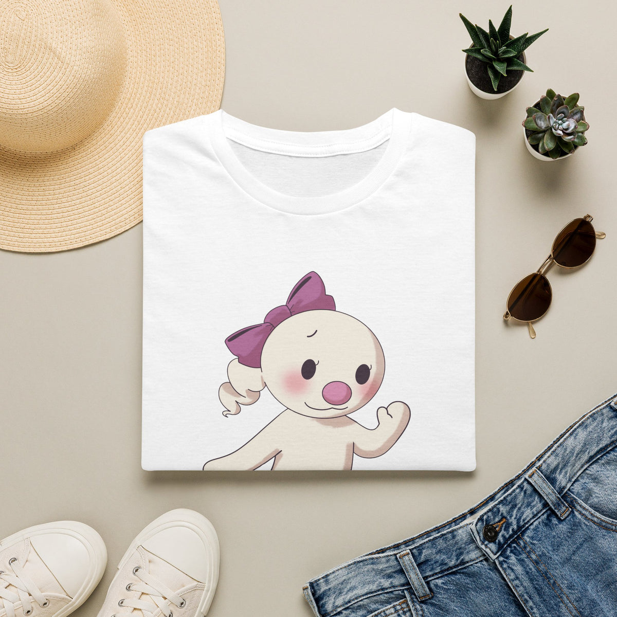 The Lonely Ghost Character T-Shirt