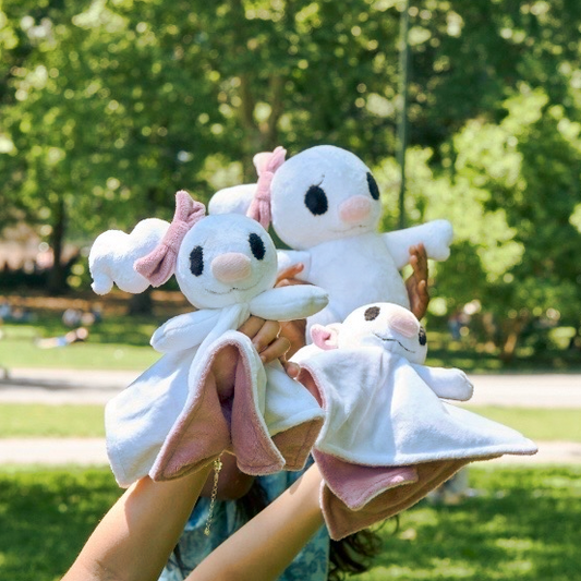 Ghouly Plush Set