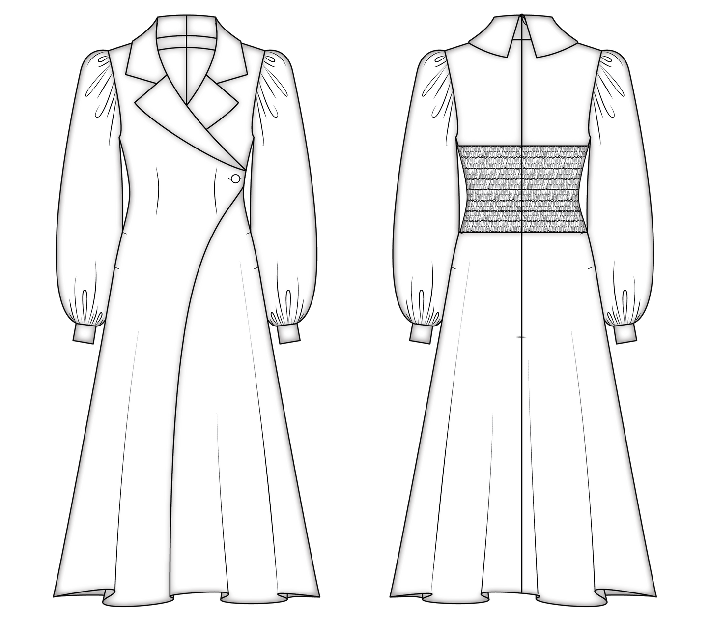 THE TOMORROW DRESS