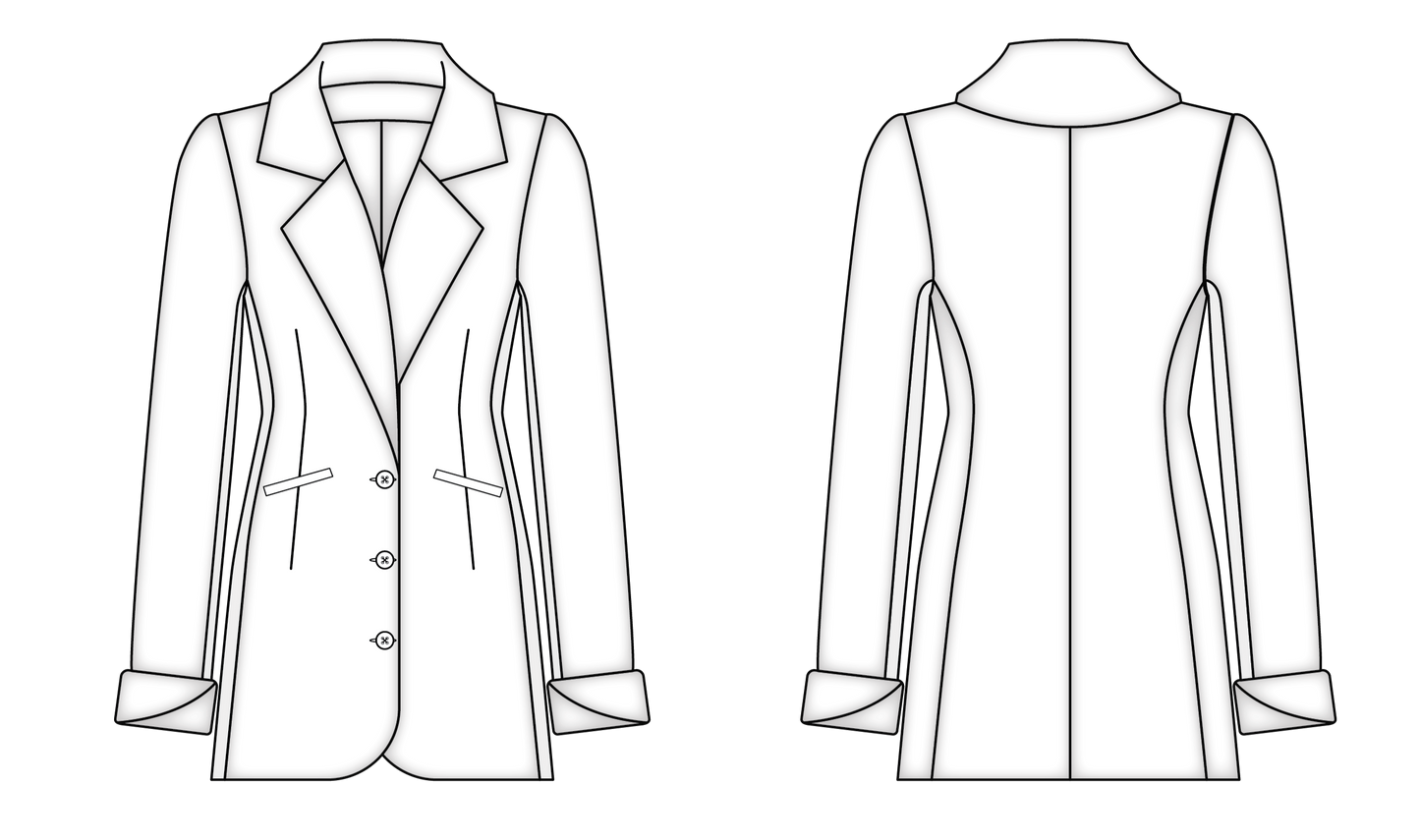 THE ABUNDANCE BLAZER