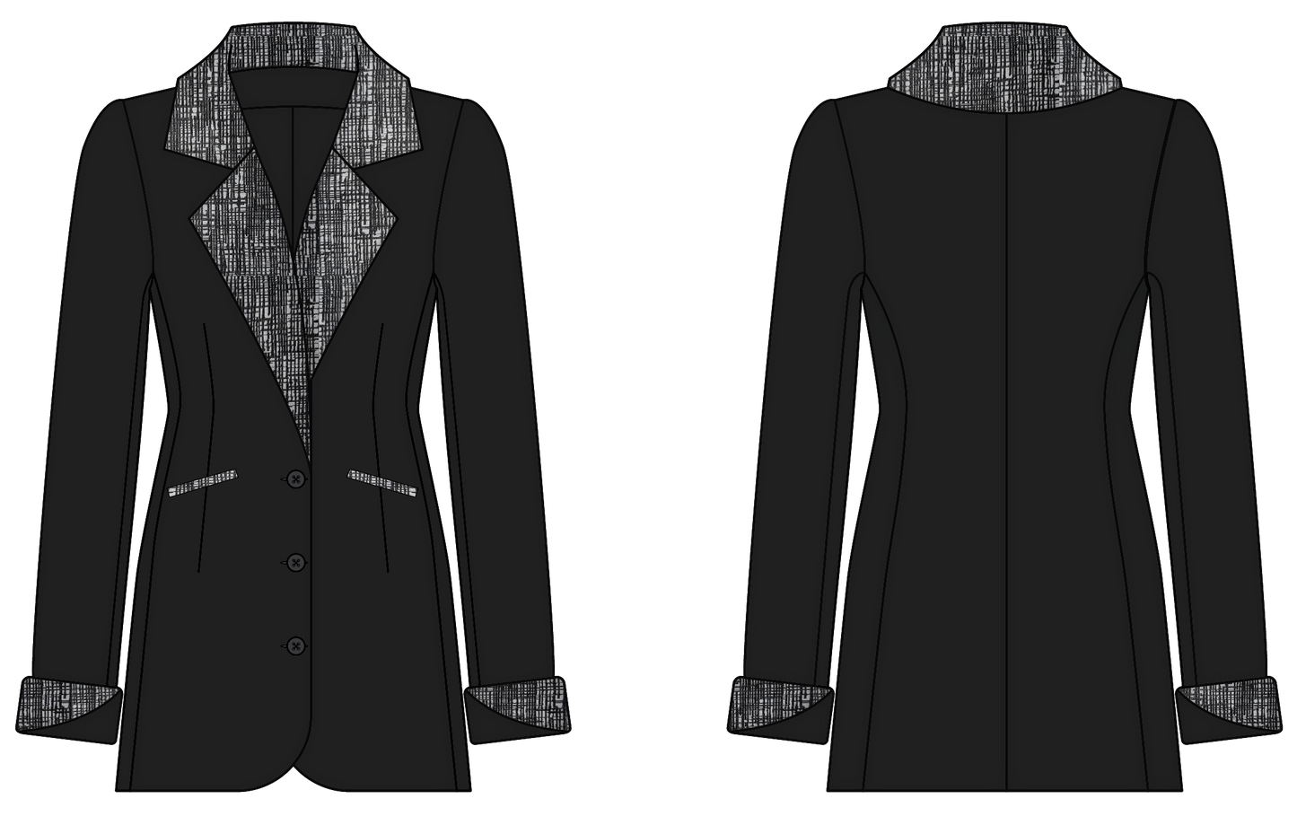 THE ABUNDANCE BLAZER