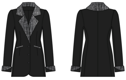 THE ABUNDANCE BLAZER