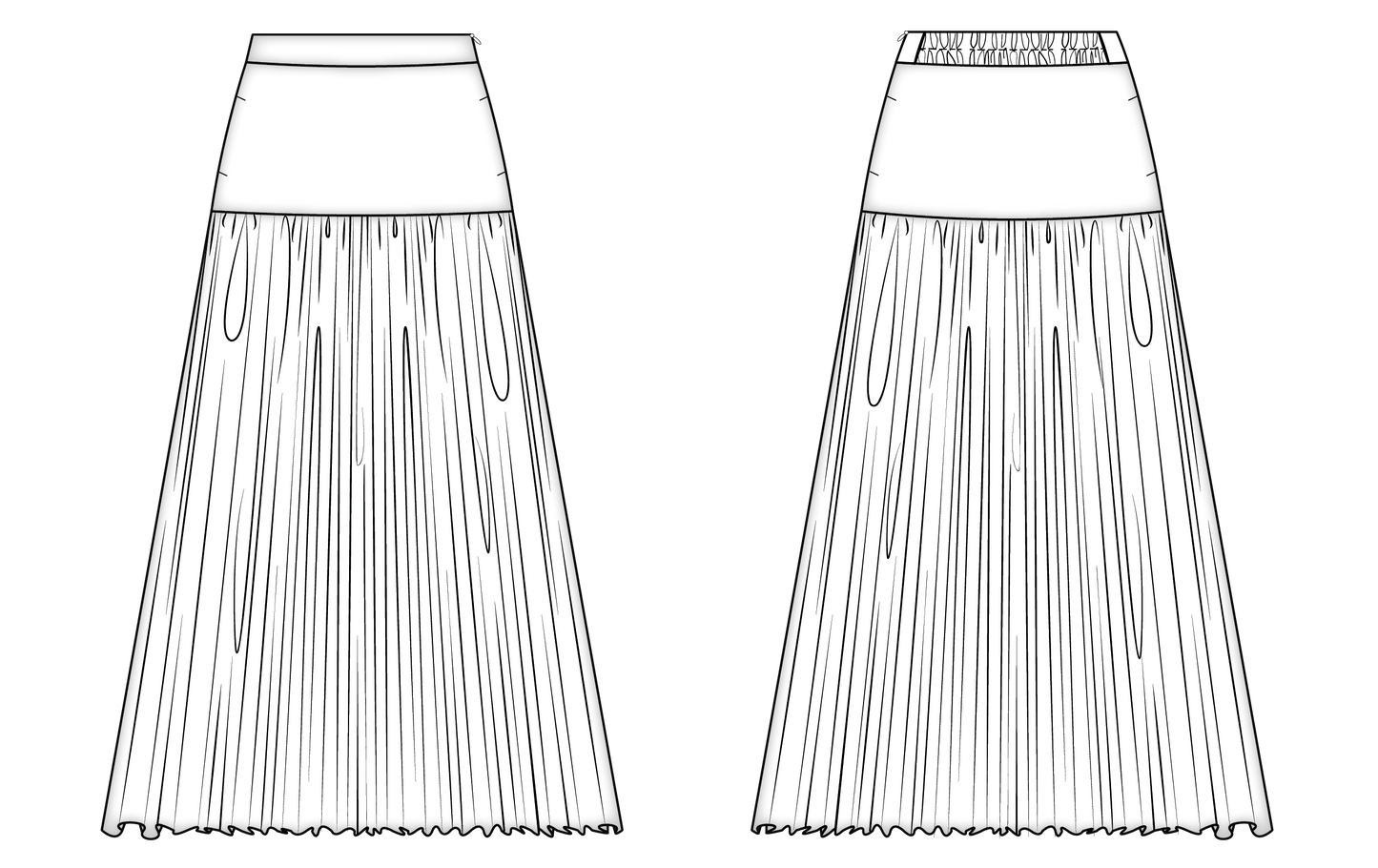 THE DESTINED SKIRT