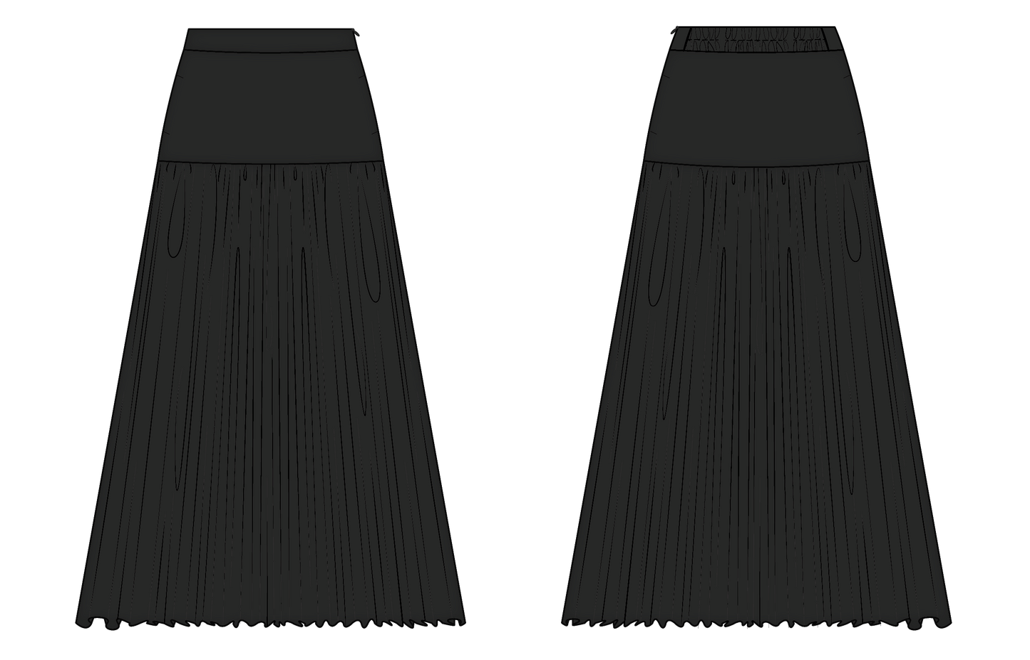 THE DESTINED SKIRT