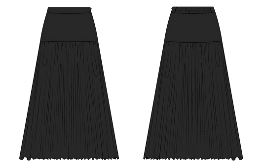 THE DESTINED SKIRT