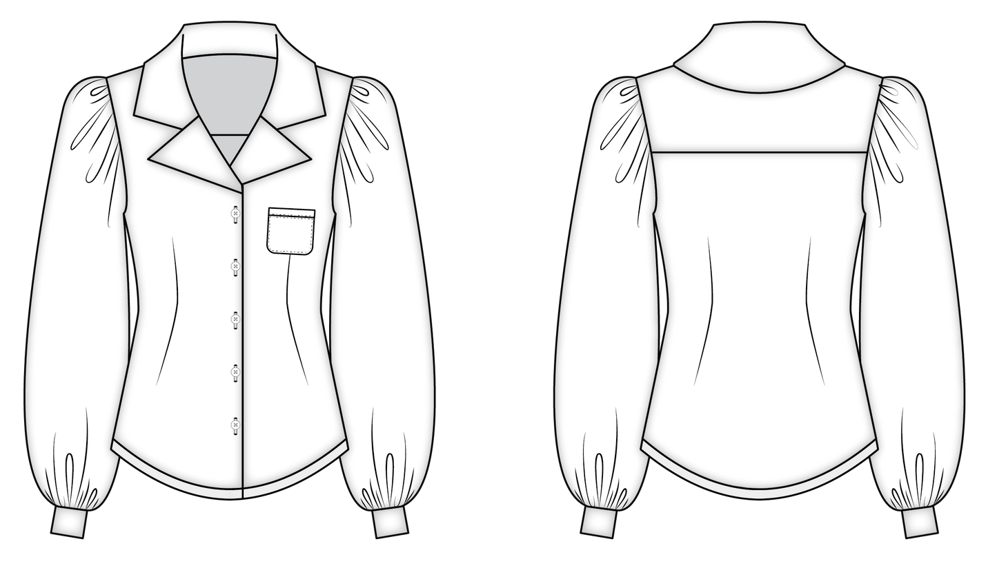 THE FORMATION BLOUSE